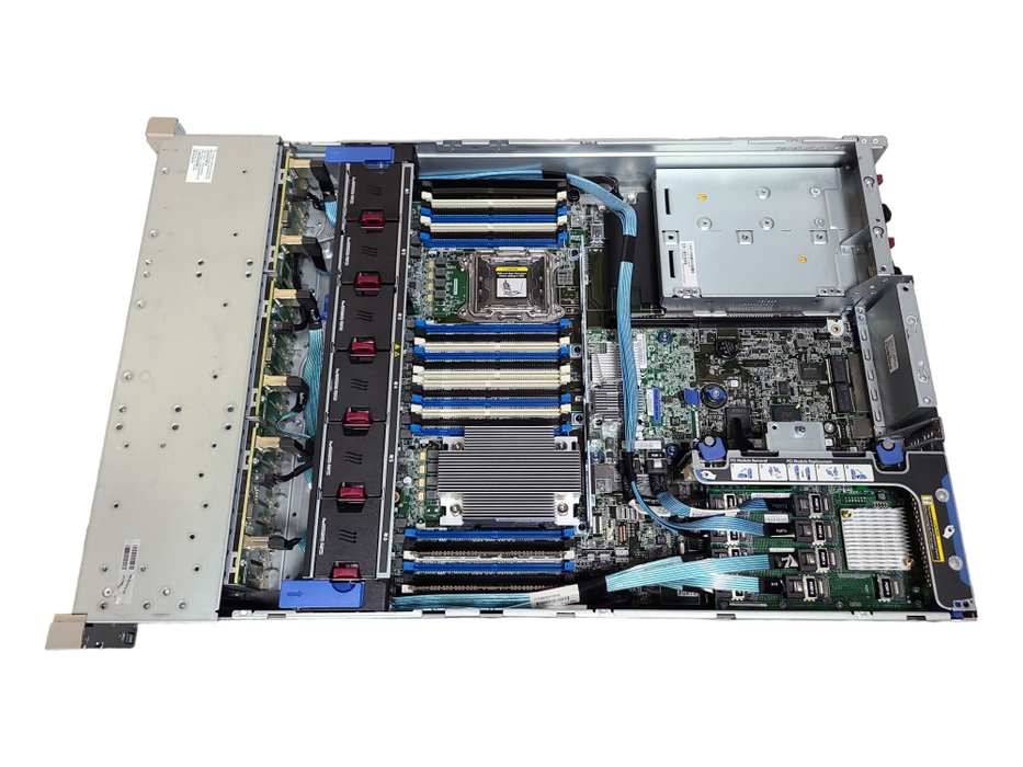 HP PL DL380 Gen9 2U, Xeon 2640v3 2.6GHz, 32GB, P440ar, 24x 2.5", 2xPSU