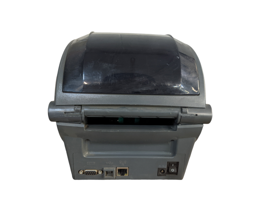 Zebra GX430T Thermal Transfer label Printer | GX43-102410-000 | w/ Adapter