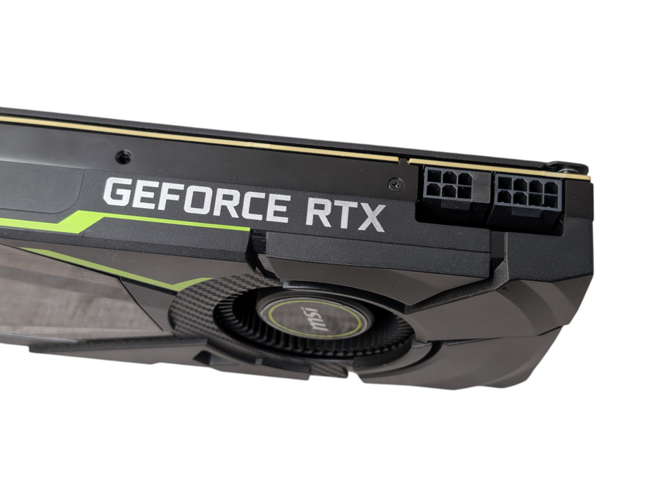 MSI NVIDIA GeForce RTX 2070 8GB GPU MSI AERO PLEASE READ  -