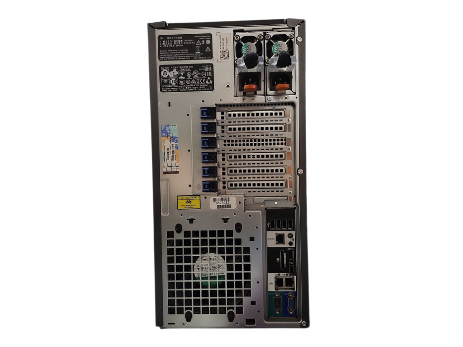 Dell PE T430 8x 3.5", Xeon E5-2620v3, 48GB DDR4, 2x8TB SAS, H330, 2x495W