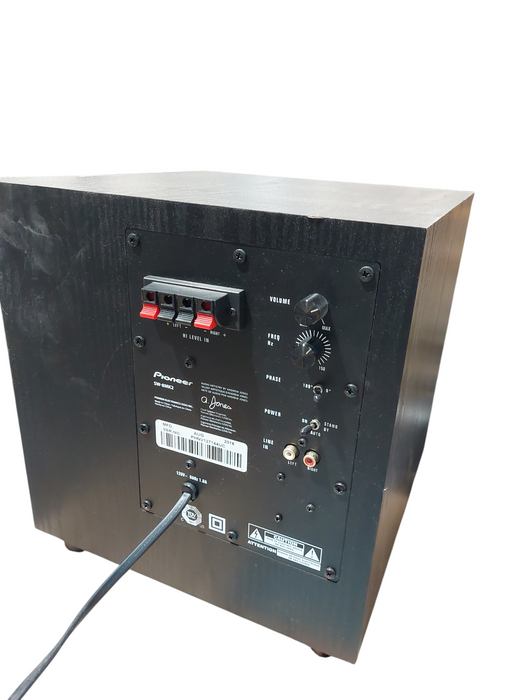 Pioneer 8" Powered Subwoofer Model: SW-8MK2  =