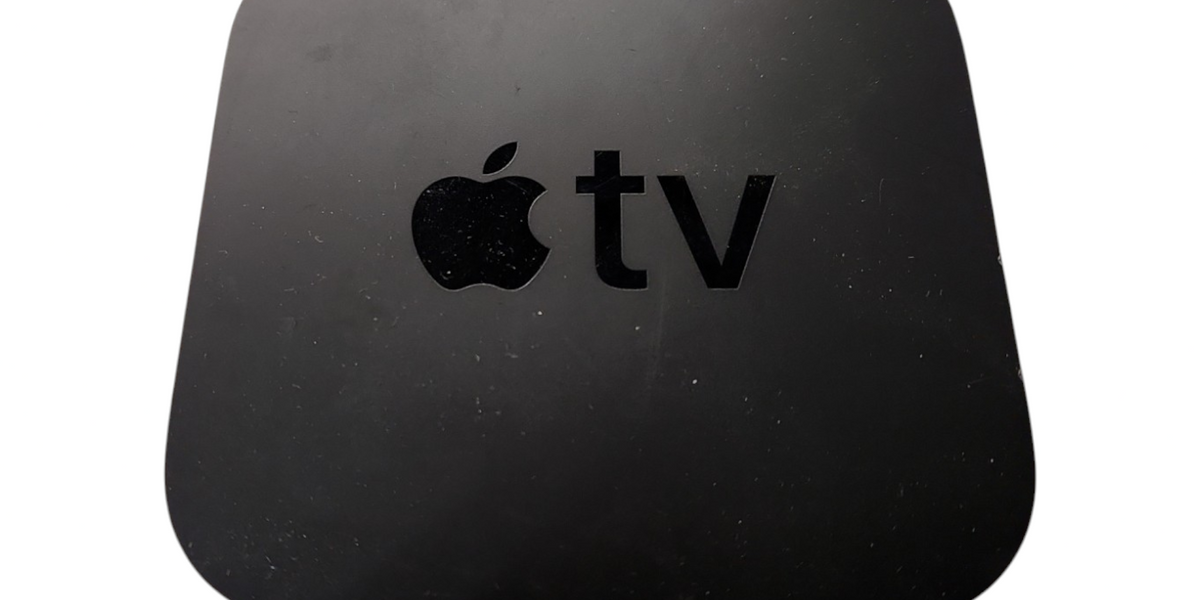 APPLE TV 4k(1st Gen) MEDIA STREAMER- BLACK- MODEL a1842