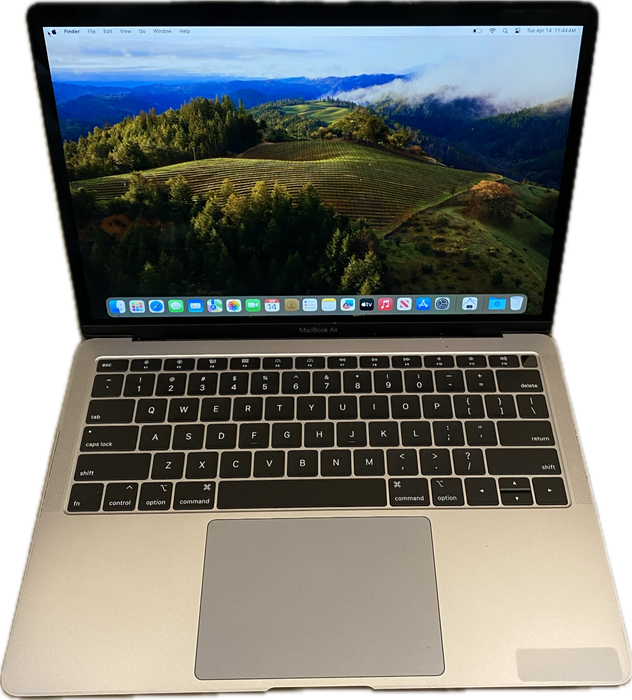 Apple MacBook Air 13" 2018 i5-8210Y 8GB 256SSD No Power Adapter READ!