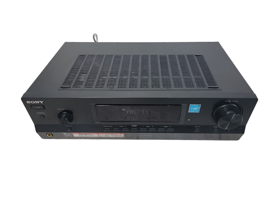 Sony STR-DH100 FM/AM DMPORT 200W Stereo Receiver