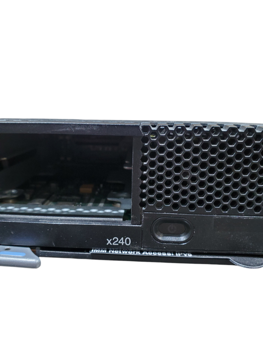 IBM Flex System x240 Blade Server 8737-AC1 - No RAM/CPU/HDD *READ* Q