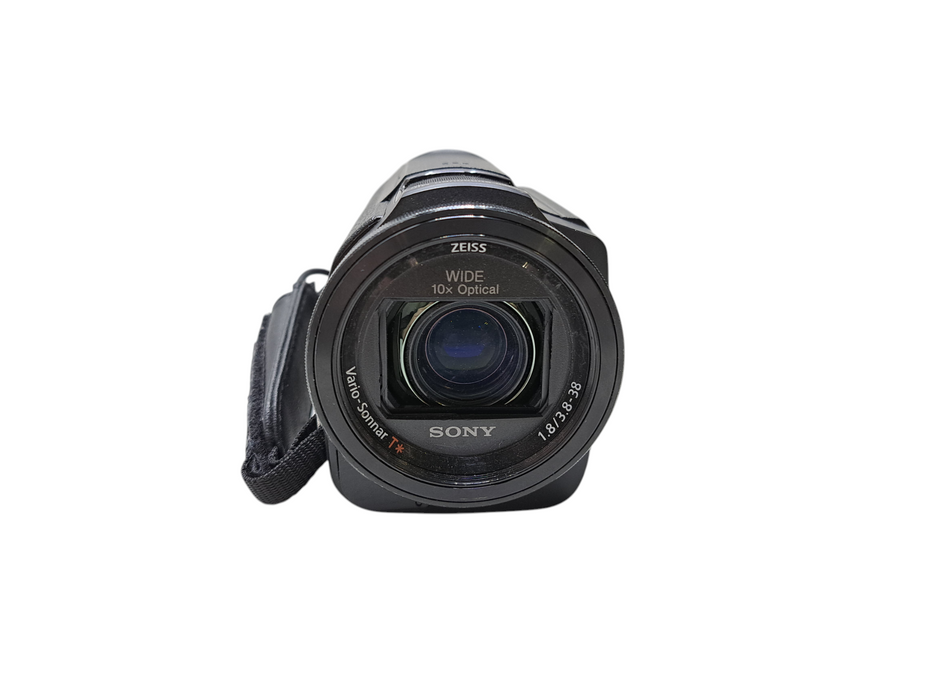 Sony FDR-AX33 | 4K 20.6MP HandyCam Video Camcorder No Battery *READ* )