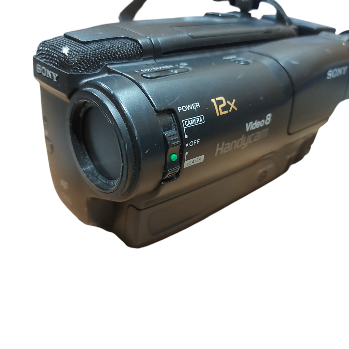 SONY Video8 Handycam 本体 SONY VIDEO 8 HANDYCAM CCD-TR42 VIDEO CAMERA VINTAGE RETRO — retail.era