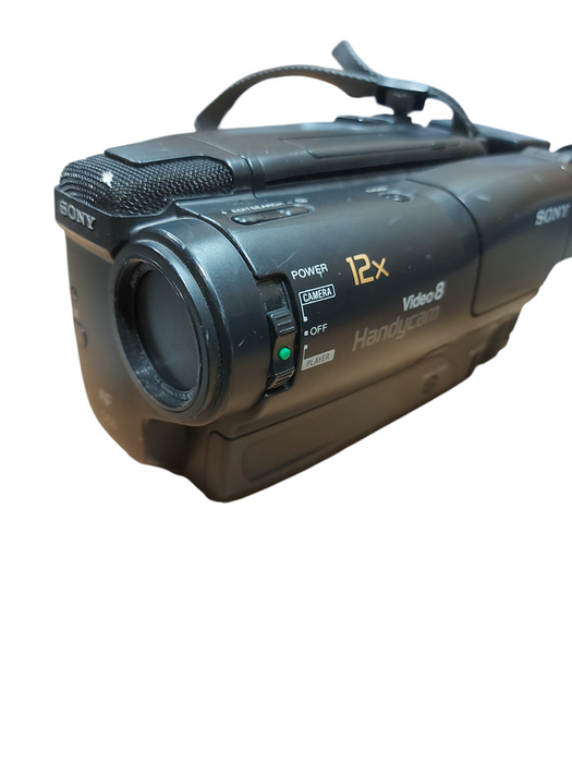 SONY VIDEO 8 HANDYCAM CCD-TR42 VIDEO CAMERA VINTAGE RETRO