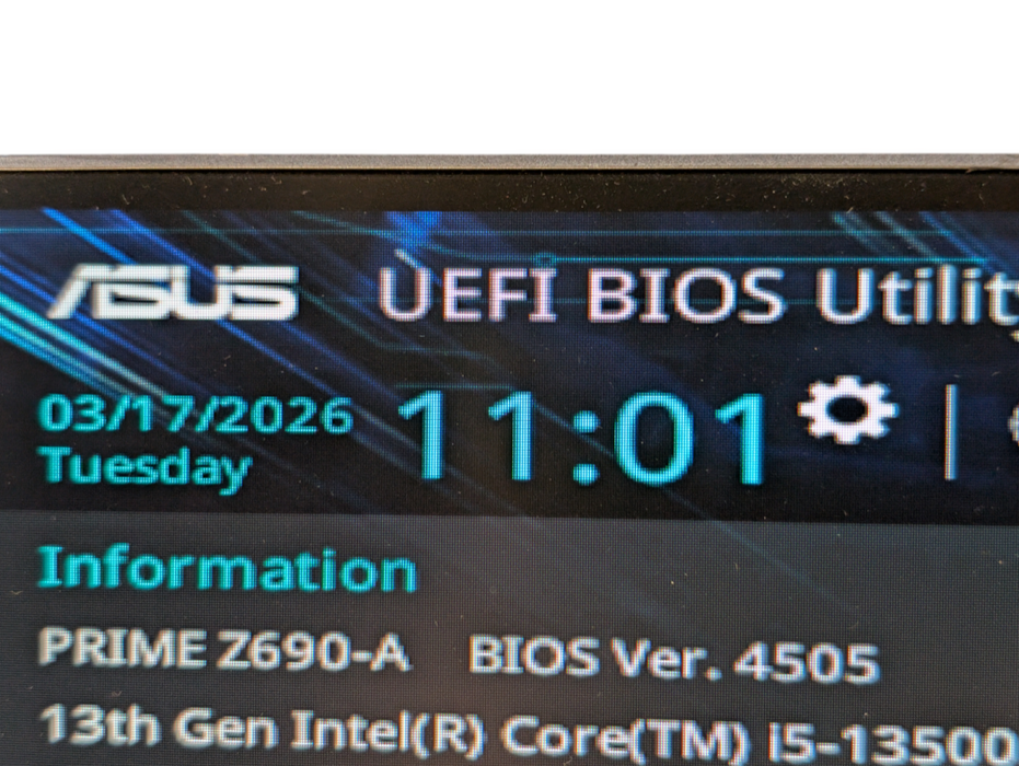 ASUS PRIME Z690-A Intel LGA1700 Motherboard  -