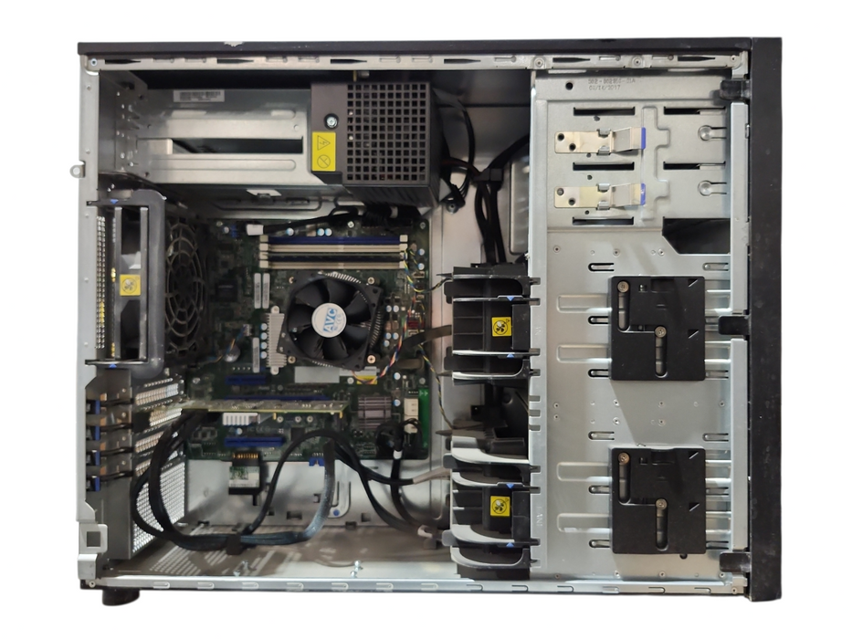 Lenovo ThinkServer TS460, Xeon E3-1220 v6, 8GB DDR4, SAS9340-8i, No HDD