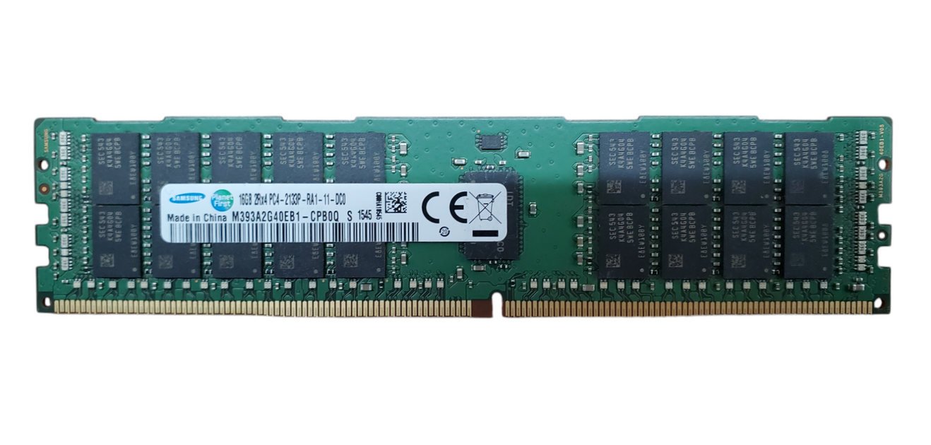 Samsung 16GB 2Rx4 PC4-2133P-RA1-11-DC0 DDR4 Server RAM Q — retail.era