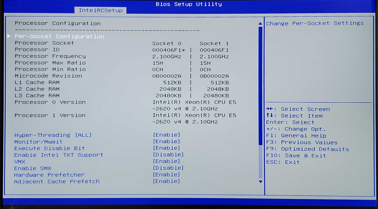 Datto S3E12000 2U 2x Xeon E5-2620 v4 64GB DDR4, No HDD, SAS3008-IR, 2x 800W