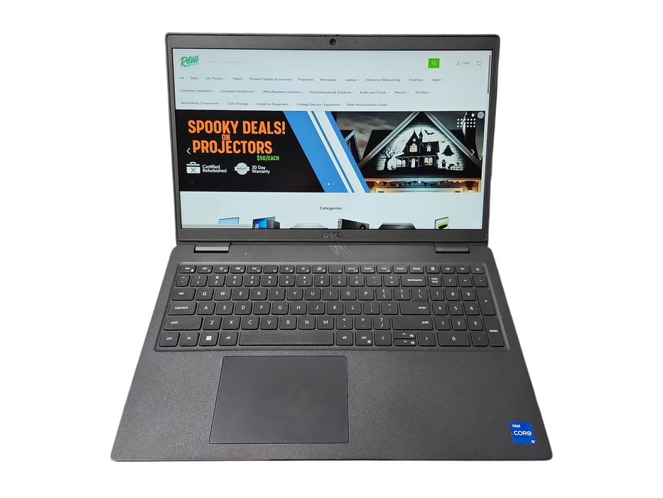 Dell Latitude 3520, i5-1145G7 2.60GHz, 16GB DDR4, 256GB NVMe, No AC  Lap200