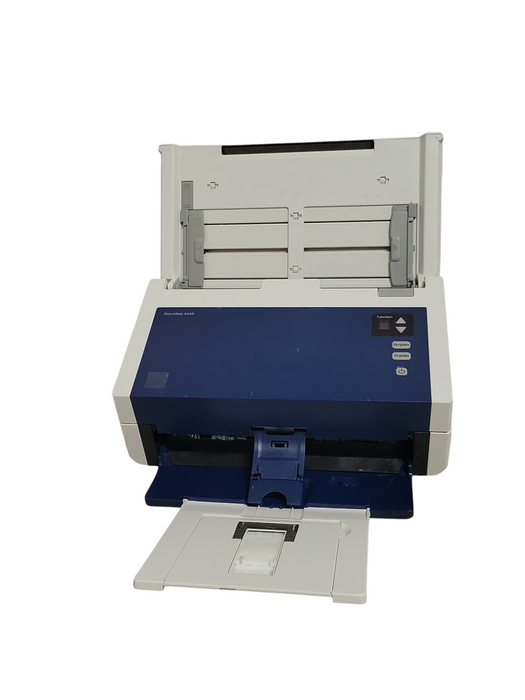 Xerox DocuMate 6440 Duplex Scanner, NoPower Supply, READ _
