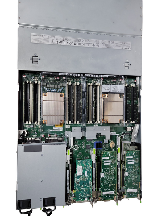 Sun Oracle Database Appliance X5-2, 2x Xeon E5-2699v3 128GB DDR4 2x PSU _