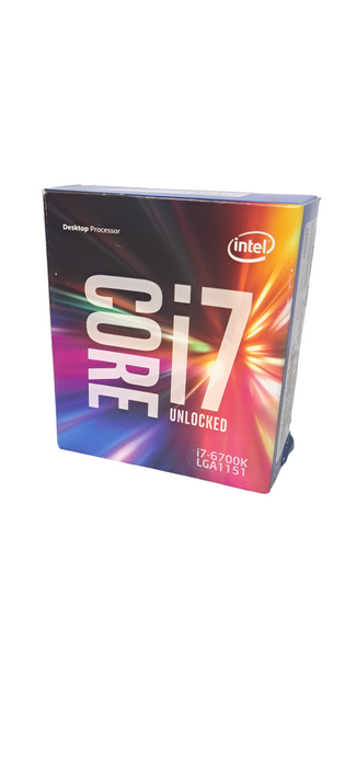 Intel Core i7-6700K SR2L0 4-Core CPU Processor, 4.00GHz