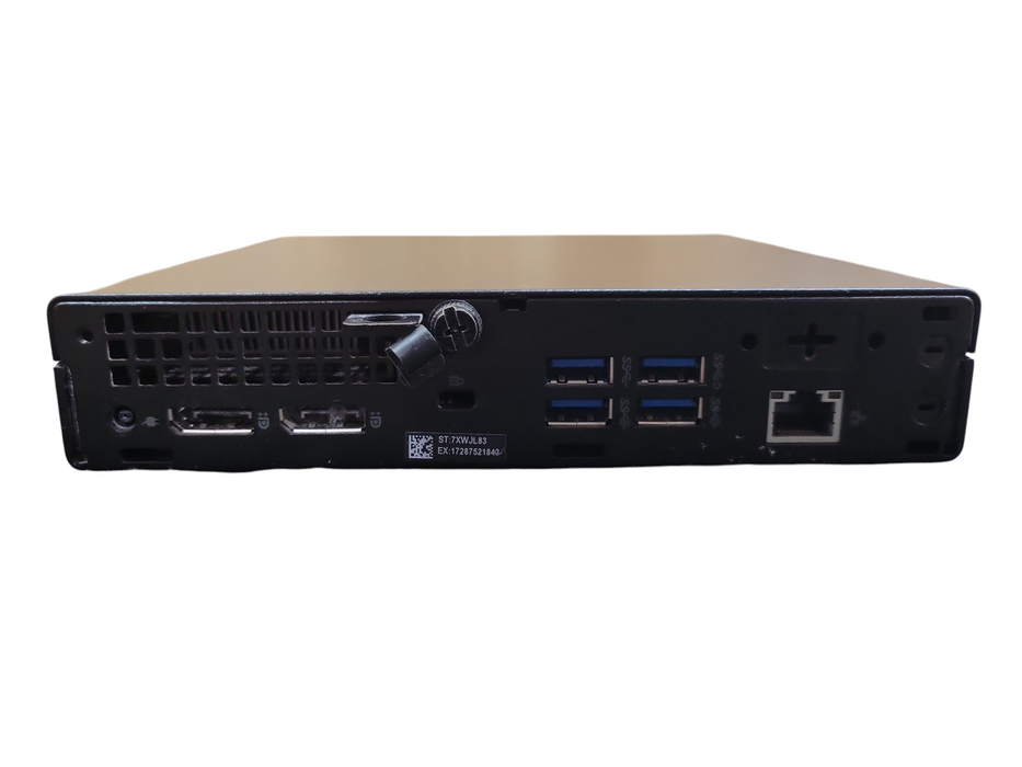 Dell OptiPlex 7080 USFF Intel i5-10500T @2.30GHz 8GB RAM 256GB NVMe !