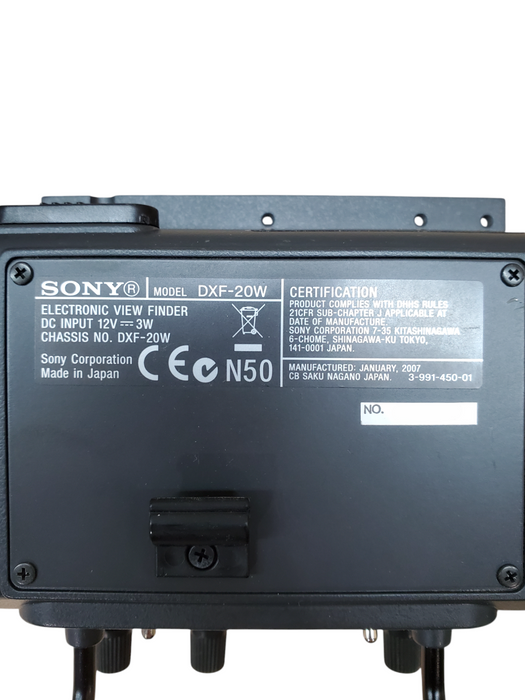 Sony DXF-20W Electronic View Finder *READ*