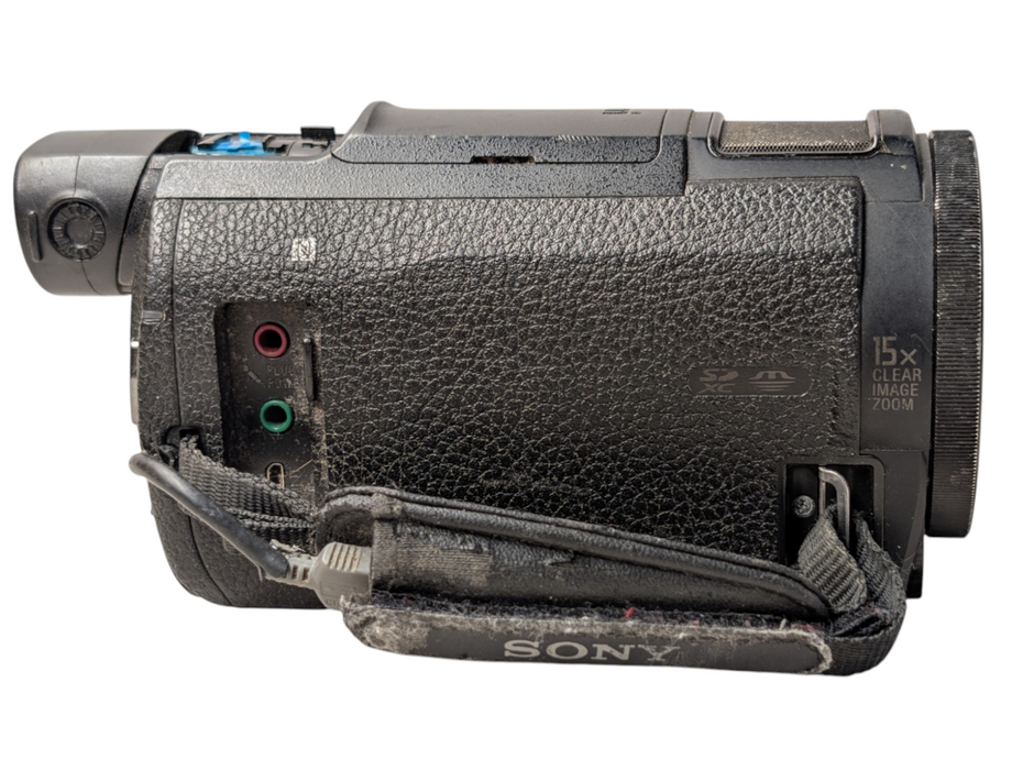 SONY Handycam FDR-AX33 Digital 4K Video Camera Recorder PLEASE READ  Q-