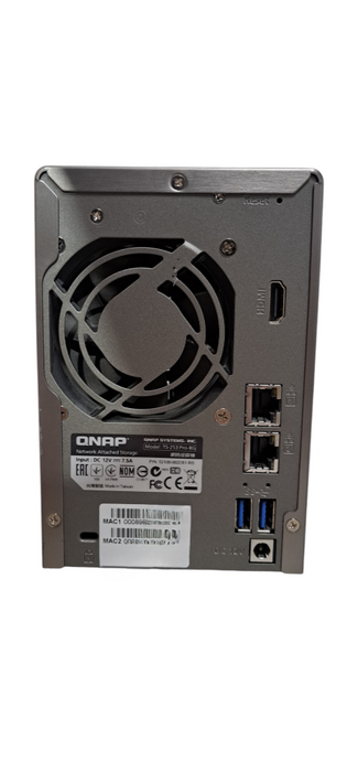 QNAP TS-253 Pro-8G | 2-Bay NAS 8GB RAM| No HDD
