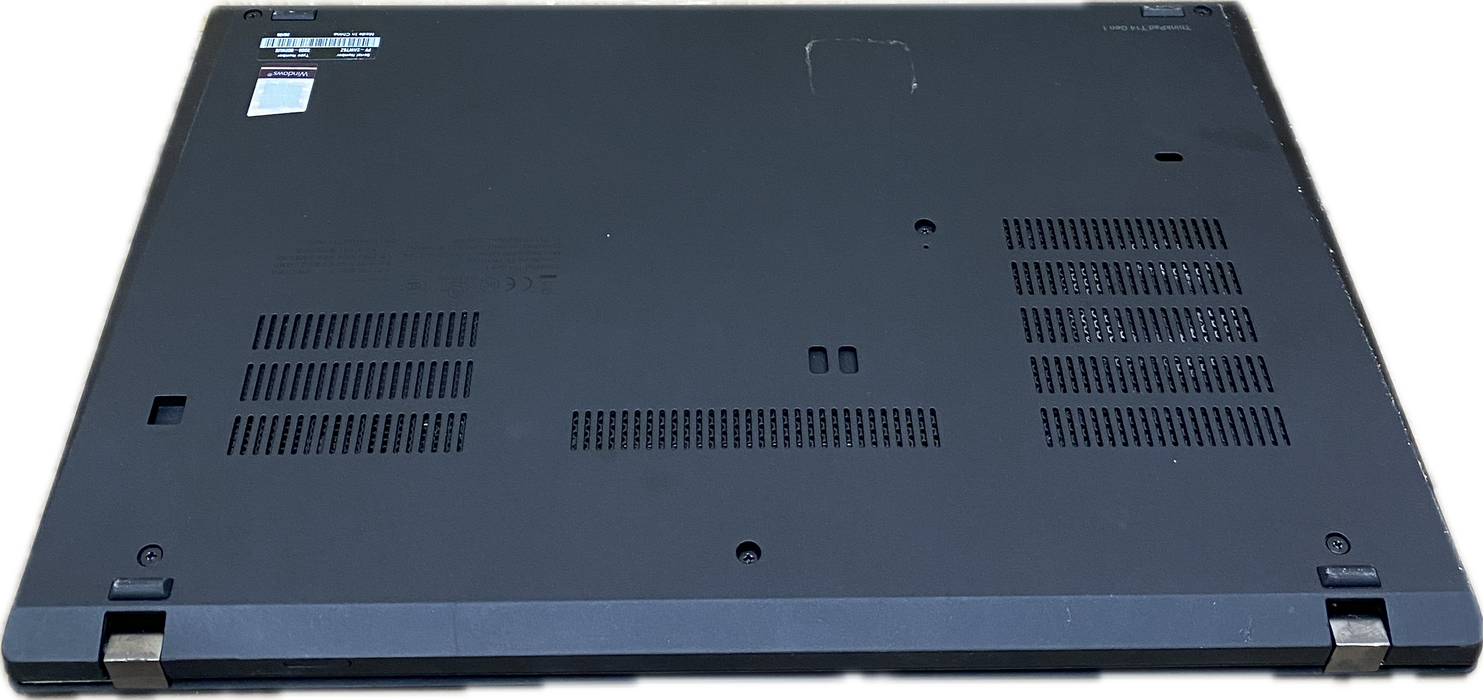 Lenovo ThinkPad T14 Gen 1 Core i7-10510U@1.80GHz 16GB RAM 256GB SSD READ  Lap200