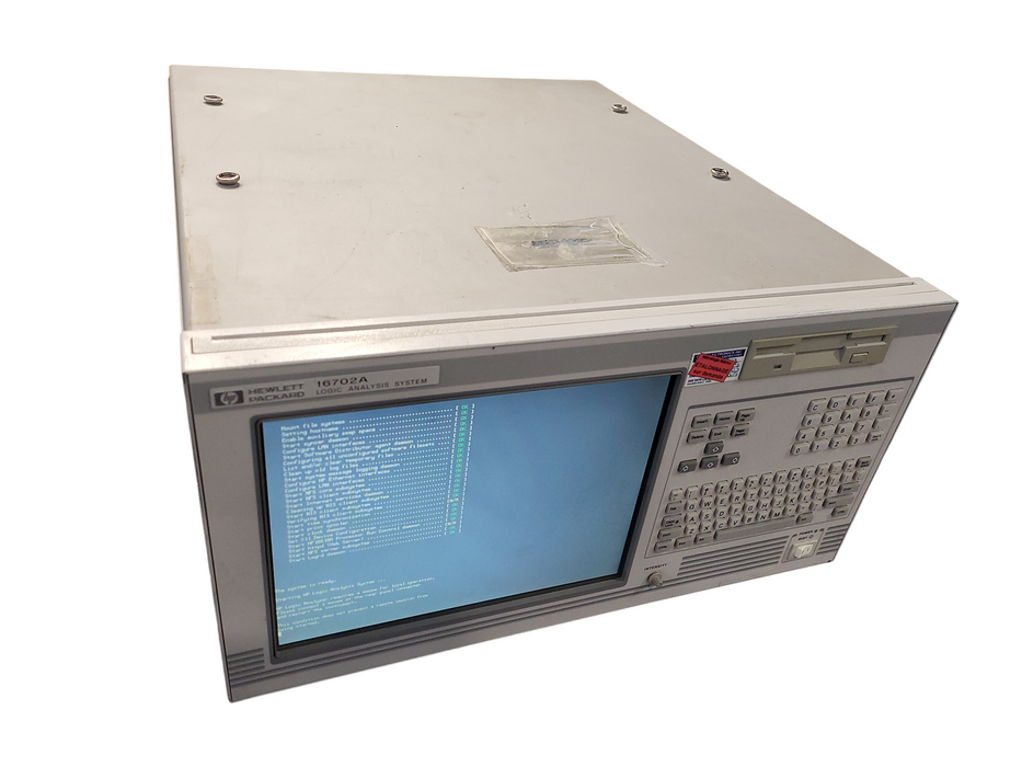 HP Agilent Keysight 16702A Logic Analysis System READ $