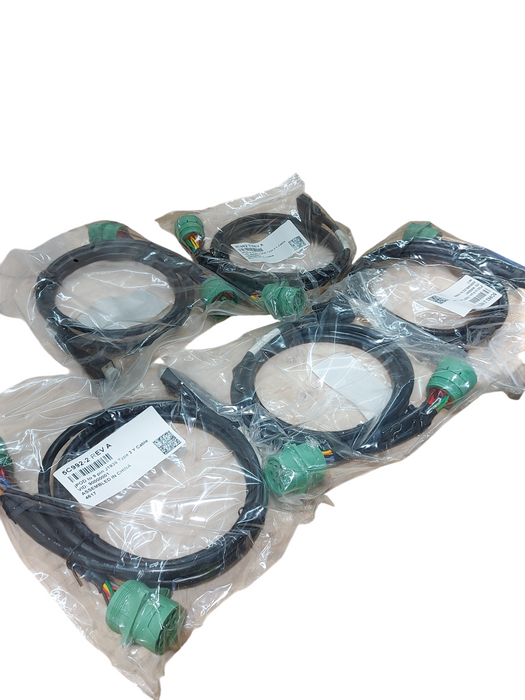 Lot 5x Jpod To 9 pin J1939 Type 2 Y Cable 5C992-2 Rev A Q