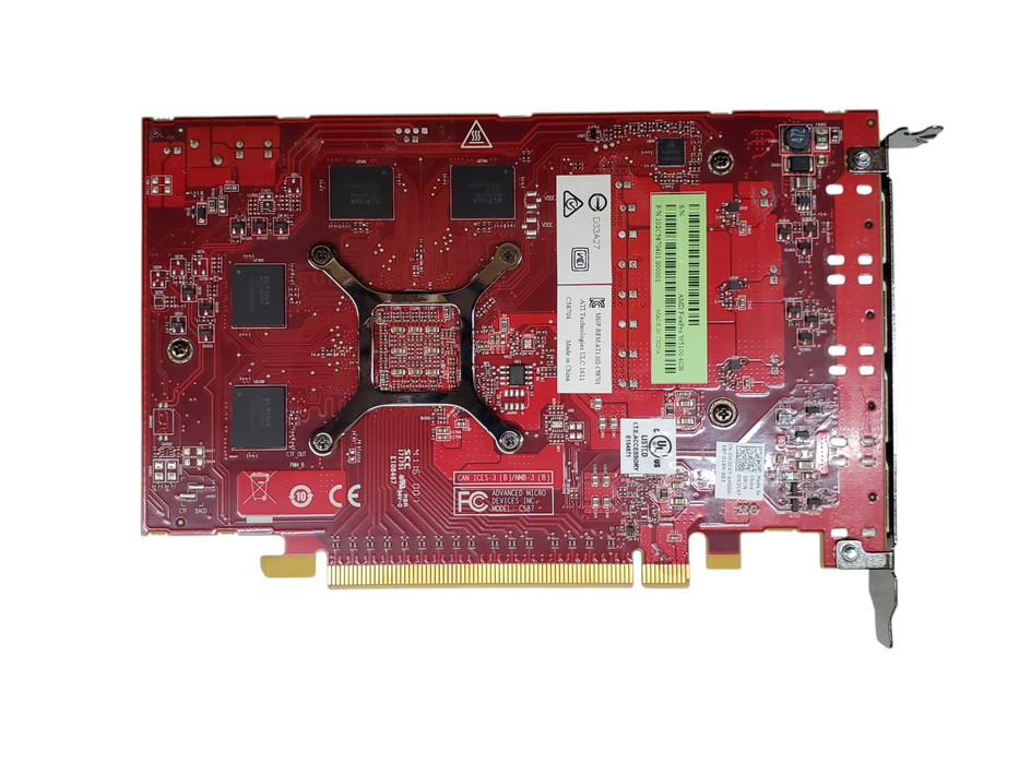AMD FirePro W5100 4GB GDDR5 Graphics Card | 4x DisplayPort