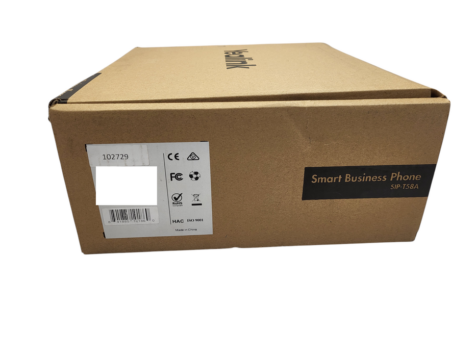 Yealink SIP-T58A VoIP Smart Business Phone Open box Q$