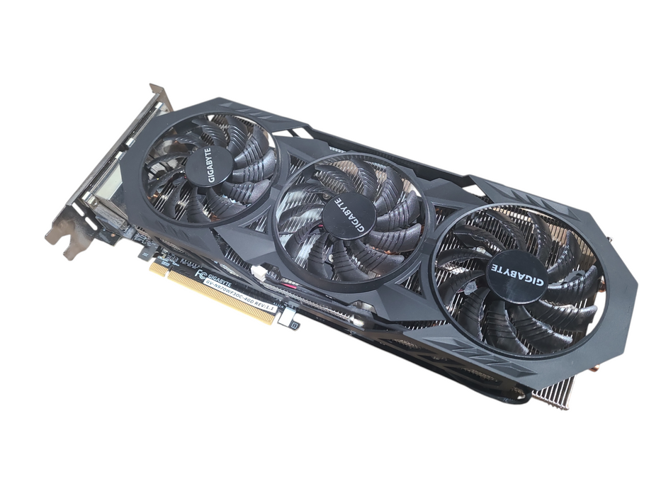 Gigabyte GeForce GTX 970 4GB GDDR5 Graphics Card GV-N970WF3OC-4GD