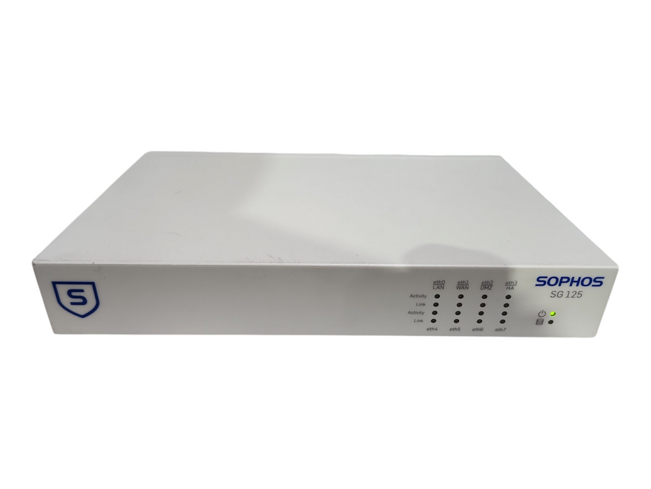 Sophos XG 125 Rev 3 Firewall Appliance XG125, READ