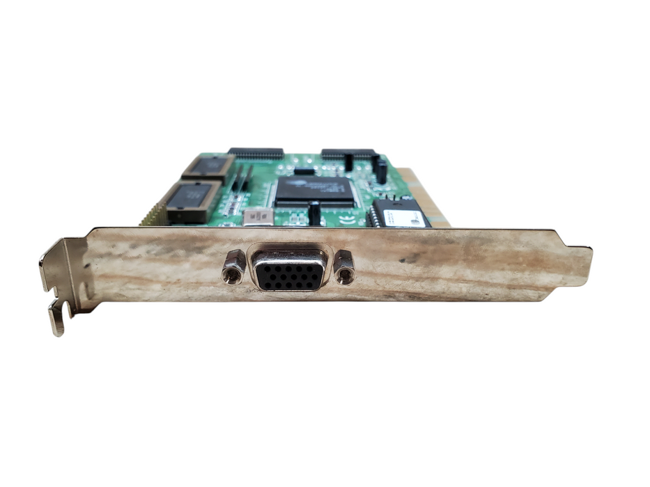 Cirrus Logic 1MB PCI VGA Video Card CL-GD5446BV-HC-A