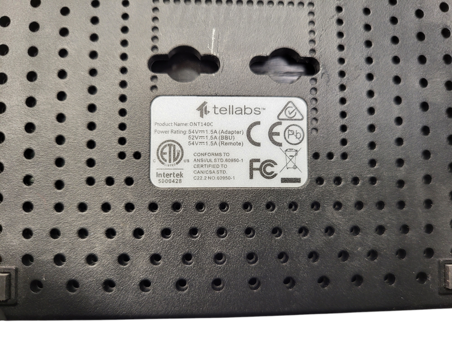 Tellabs 81.11G-ONT140C-R6 Optical Network Terminal READ Q$