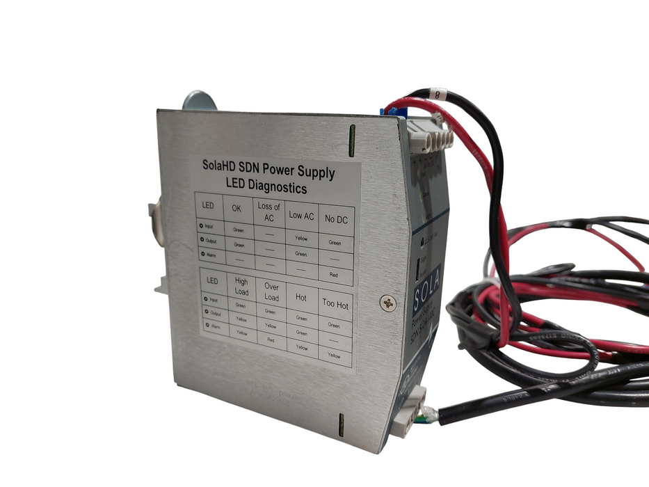SOLA Power Supply SDNM 5-24-100C Emerson  =