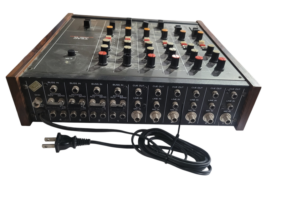 Vintage Teac Model 2A Multitrack Series Audio Mixer- Powers On