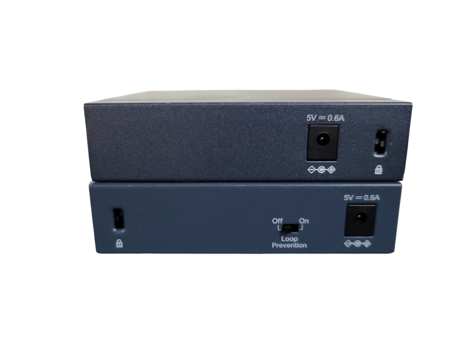 LOT 2x TP-LINK TL-SG105 5-Port Gigabit Desktop Switch 10/100/1000mbps !