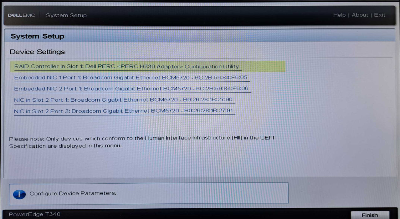 Dell PowerEdge T340 | Xeon E-2174G @3.80GHz, 32GB DDR4, H330, 2x 495W Q)