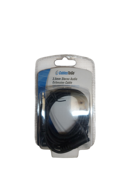 CablesToGo 3.5mm Stereo Audio Extension Cable