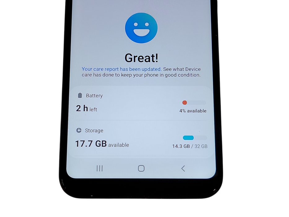 Samsung Galaxy A10e - 32GB - Navy Blue [SM-A102W]