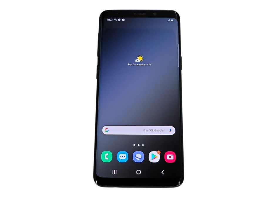 Samsung Galaxy S9 - 64GB - Silver [SM-G960W]