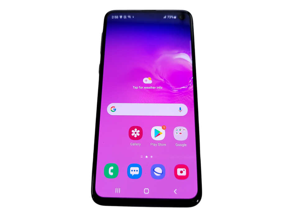 Samsung Galaxy S10e - 128GB - Navy Blue [SM-G970W] (