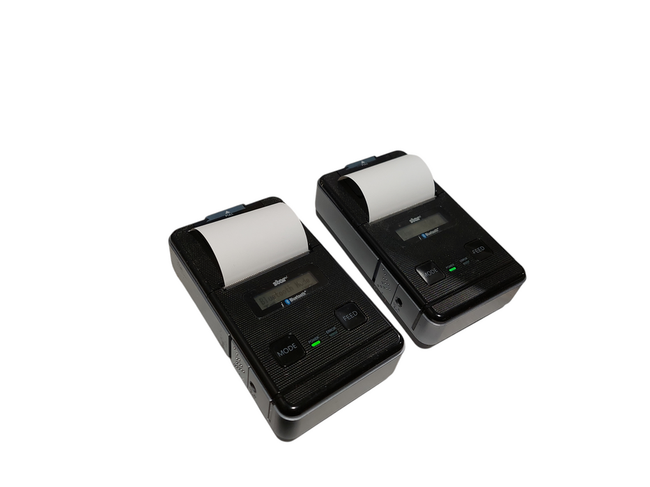 Bundle of 2 Star Micronics Co. Ltd. Model: SM-S220 Receipt Printers  =