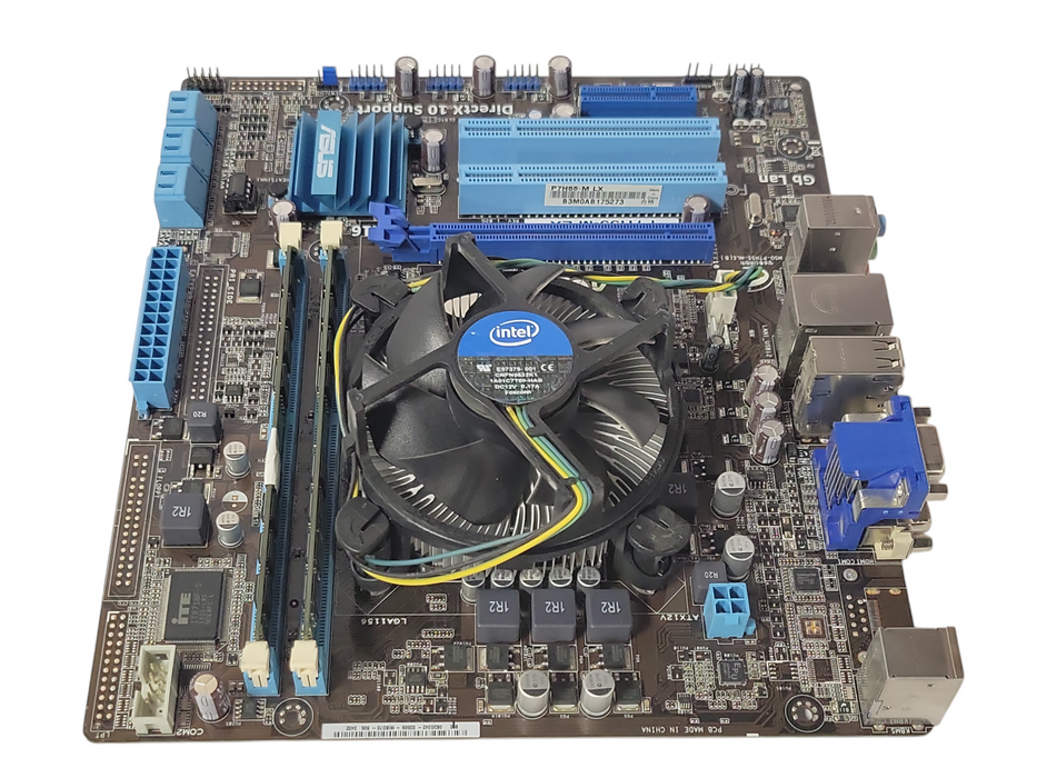 ASUS P7H55-M LX Motherboard w/ Core i3-540 3.07GHz, 4GB RAM, I/O Shield _