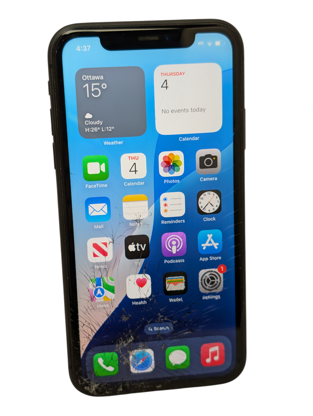 Apple - eri ESR for iPhone 16e Case, Compatible with MagSafe, Military