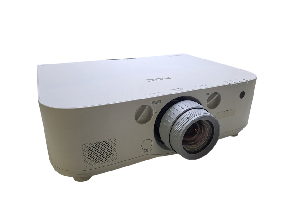 NEC NP-PA571W 3LCD WXGA Large Venue Projector | 275 Lamp HRS 91% Remain