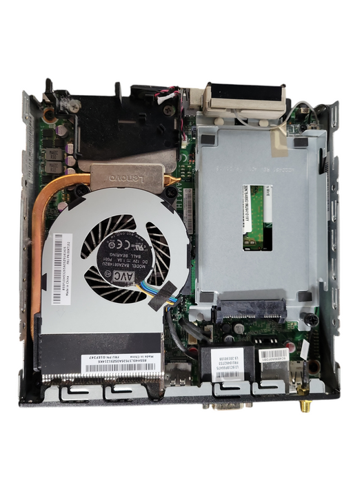 Lenovo ThinkCentre M715q | Ryzen 3 PRO 2400GE @3.20GHz 8GB RAM 256GB Nvme !