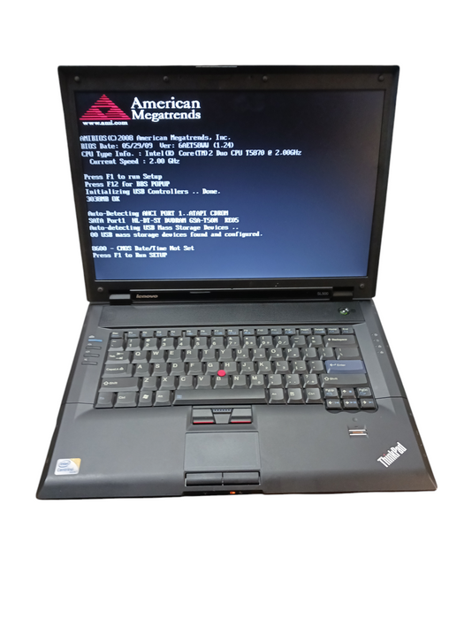 Lenovo ThinkPad SL500 15.4" Intel Core 2 Duo T5870 @ 2.0Ghz Retro Laptop  Lap200