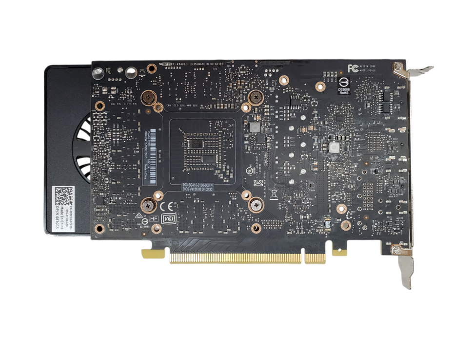 NVIDIA Quadro P2000 5GB GDDR5 Graphics Card | 4xDisplay Port Q