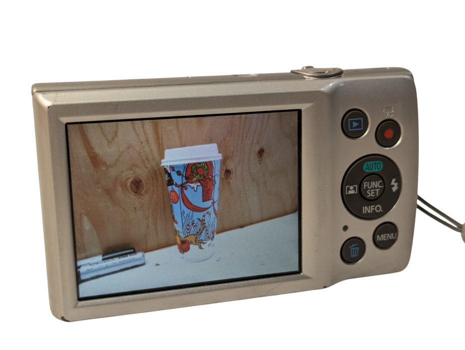 Canon PowerShot ELPH 180 Digital Camera  -