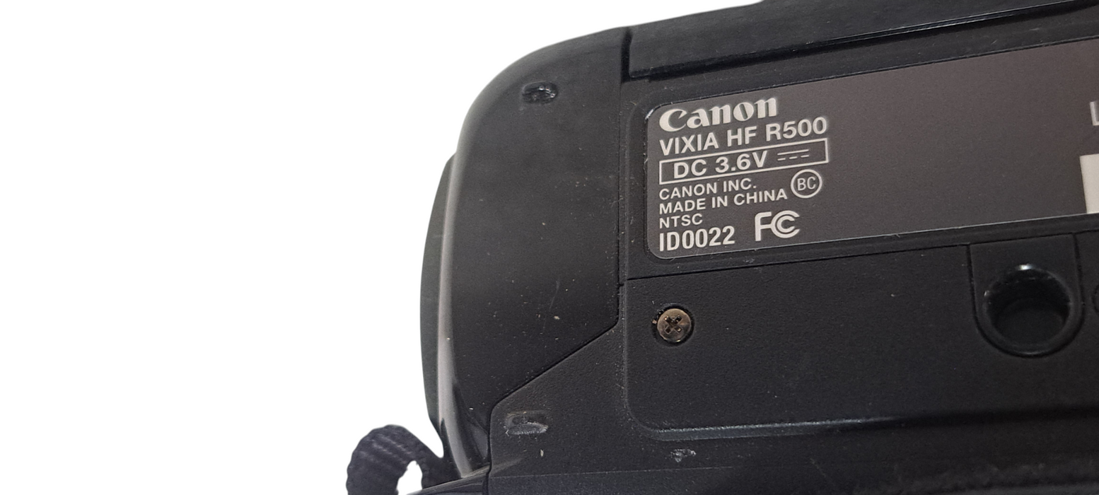 Canon Vixia Digital Video Camcorder HF R500